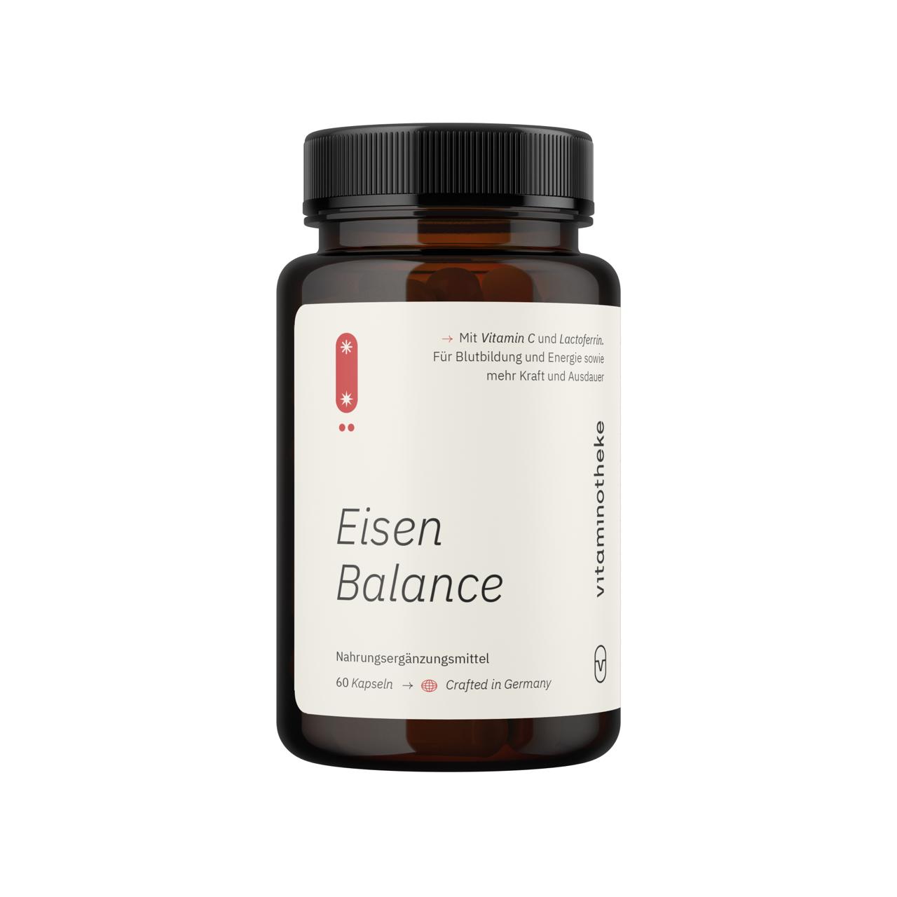 Männer Balance